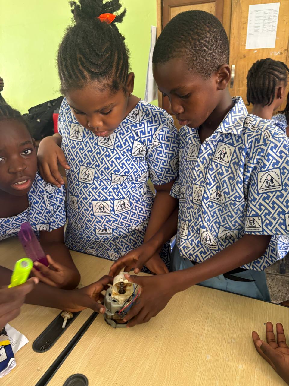 LIW students in classroom