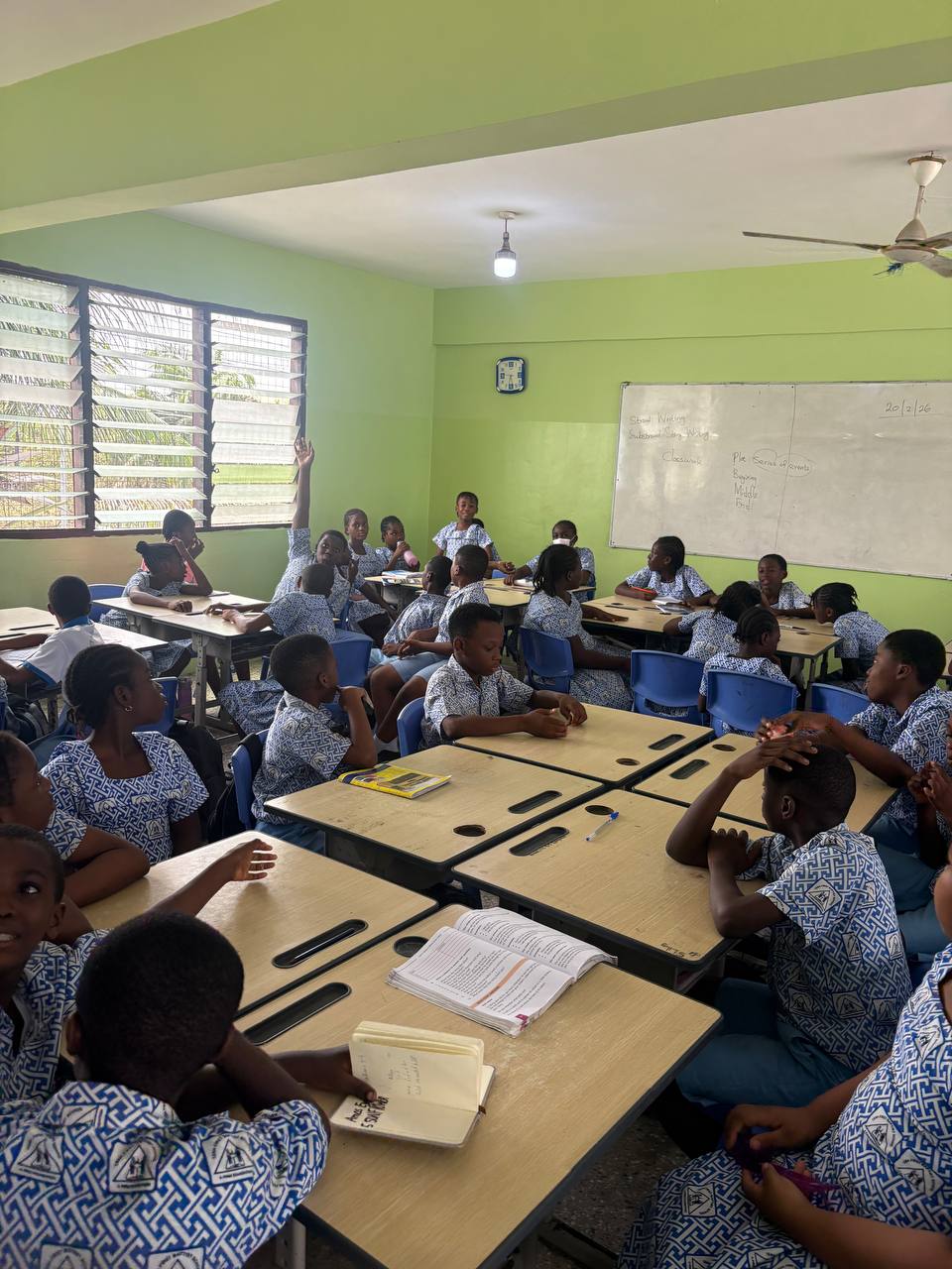 LIW students engaged