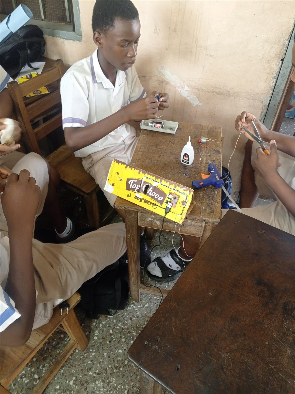 Little Innovators Workshop at Victory Bible Church in Kumasi