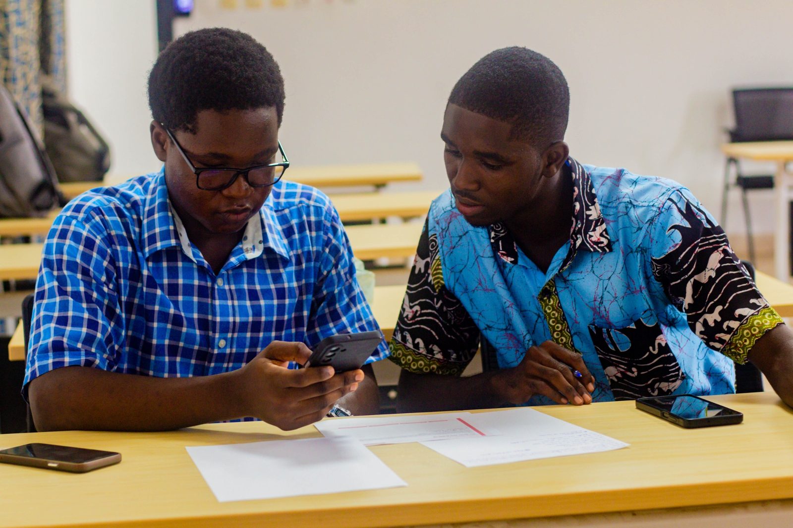 SEN Innovation Challenge participants collaborating