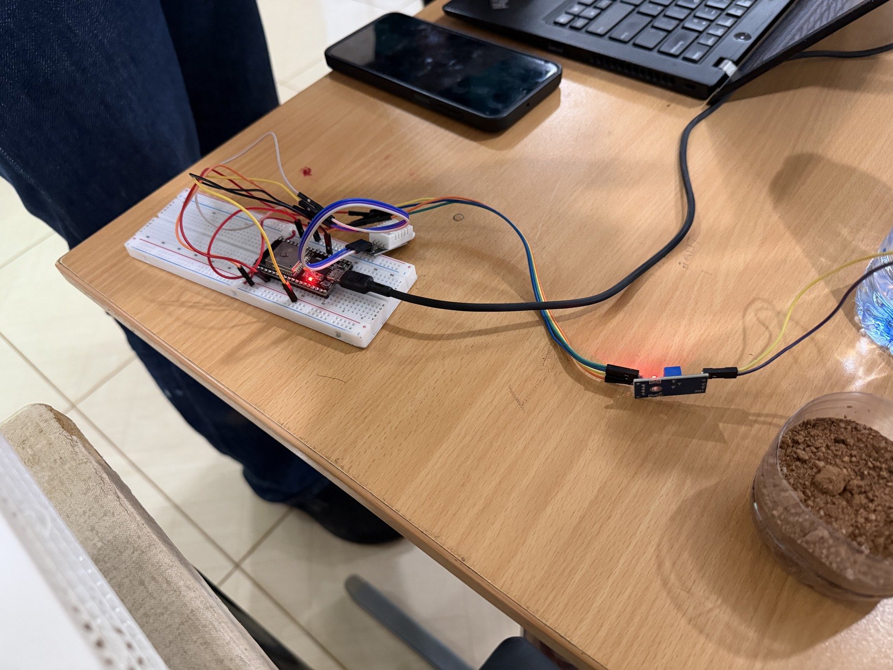 SEN Mini Accelerator AgriSynq prototype