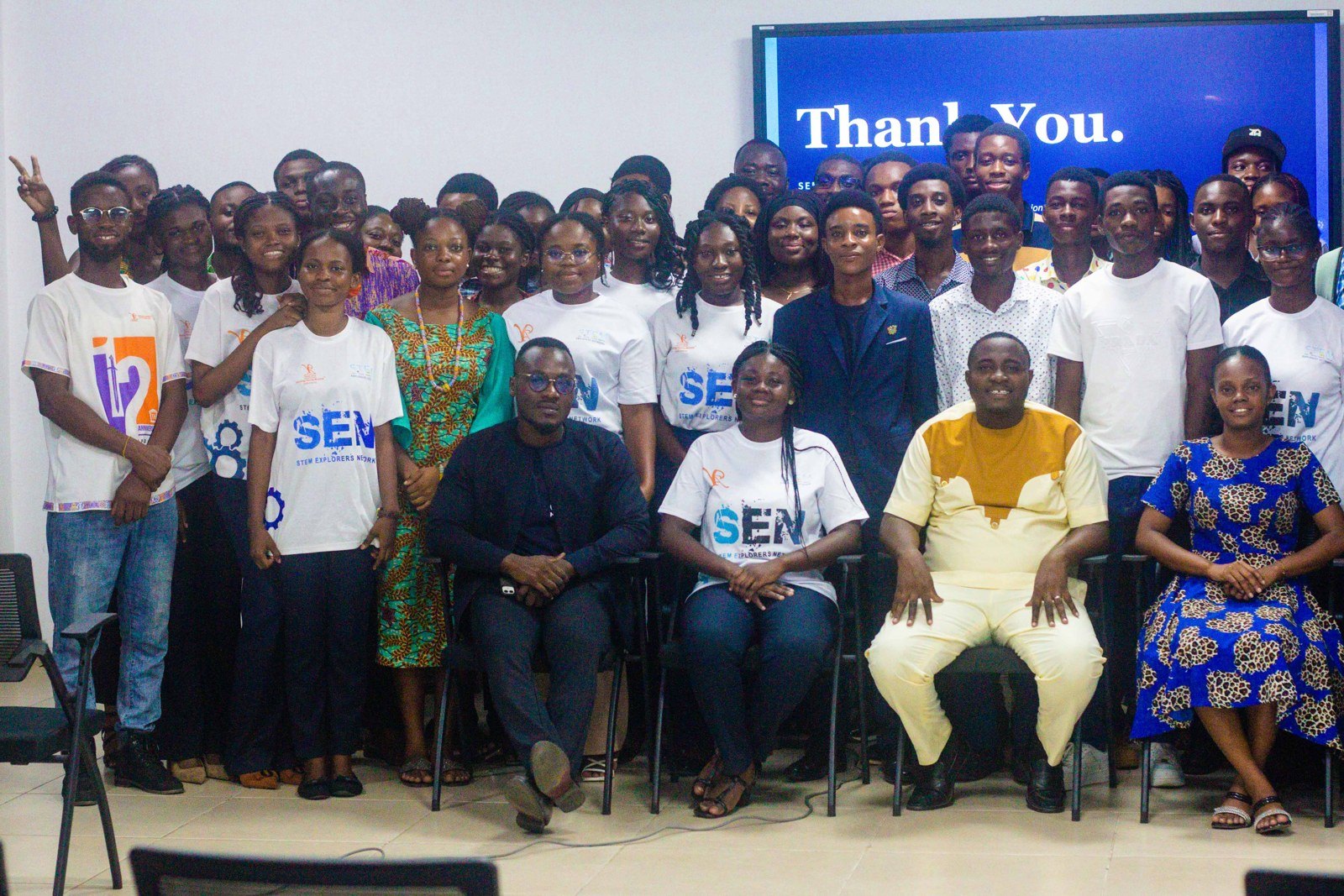 SEN Mini Accelerator 2026 showcase group